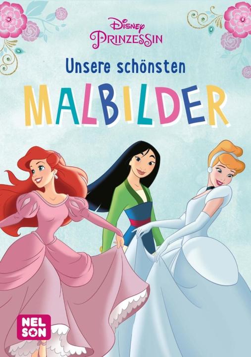 Image du produit Princesse Disney Nos plus belles images à colorier