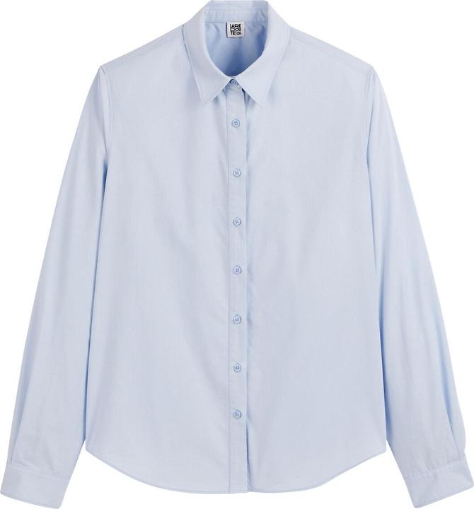 La Redoute Collections Weite Bluse mit langen Ärmeln
