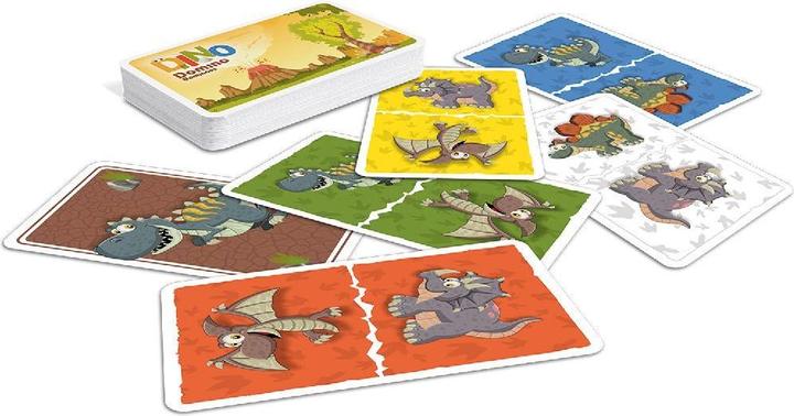 Image du produit ASS Altenburg Collection de jeux Dino, jeu de société, pour 2-4 joueurs, à partir de 5 ans (DE edition) (Français)