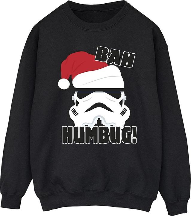 Produktbild Star Wars Episode IV: A New Hope Helmet Humbug Sweatshirt (S)