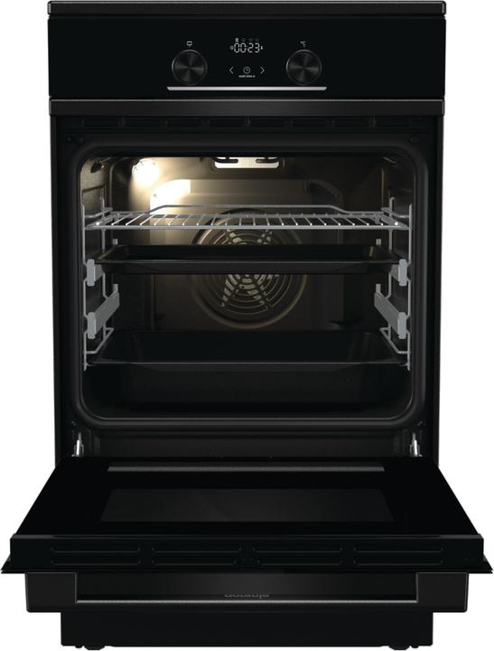 Actual product image Gorenje GEIT 5C60 BPG Free Standing Cooker A 50cm Induction 70L 2x Timer