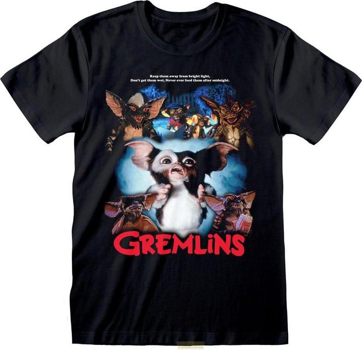 Image du produit Heroes Inc Gremlins T-Shirt Retro Poster Style Grösse XL (XL)