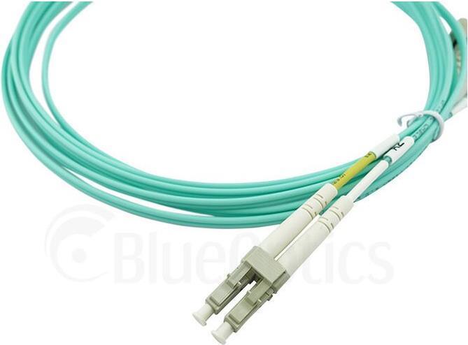Immagine prodotto BlueOptics Cavo patch OM3 multimodale LC-LC compatibile Cisco CAB-OM3-LC-LC-2M da 2 metri (CAT7, 2 m)