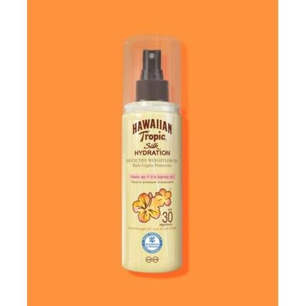 Immagine prodotto Hawaiian Tropic Olio secco idratante Silk Mist SPF 30 150ml (Spray solare, SPF 30, 150 ml)