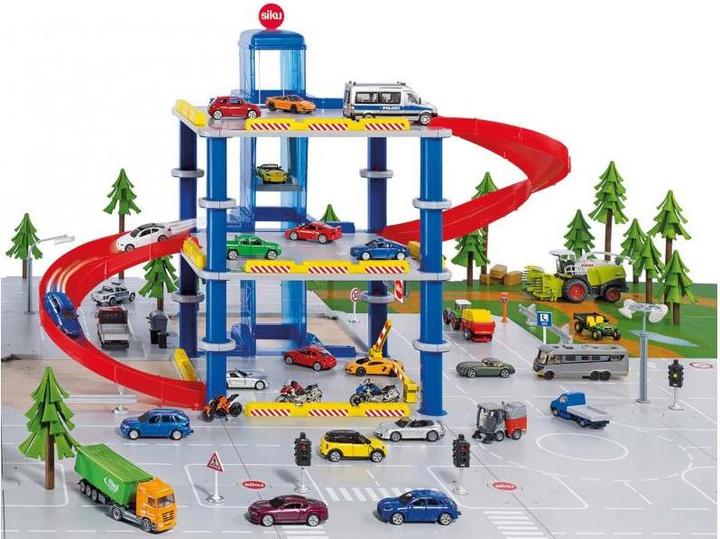 Actual product image Siku multi-storey car park