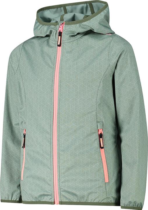 Immagine prodotto CMP Campagnolo Giacca da bambina Fix Hood LT Softshell (128)