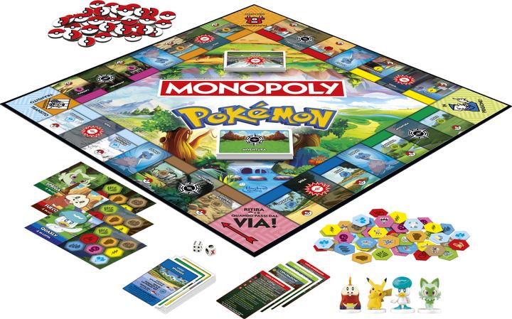 Produktbild Monopoly Pokémon Edition Brettspiel