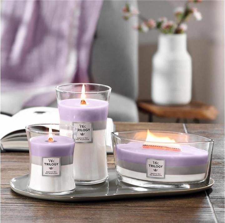 Actual product image WoodWick Amethyst Sky (610 g)