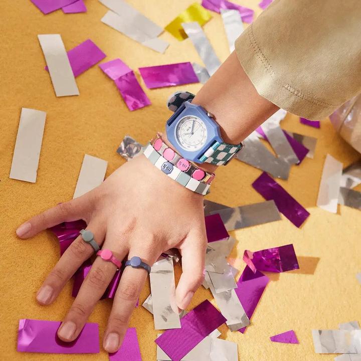 Produktbild Mini Kyomo Checker Kinderarmbanduhr