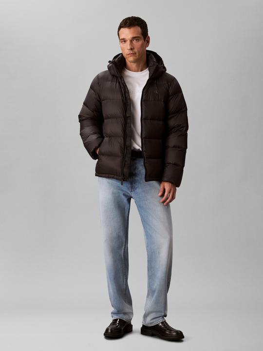 Immagine prodotto Calvin Klein Jeans Ls Nylon Zip Off Hood Down Puffe (XXL)