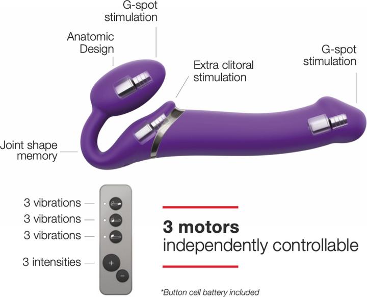 Image du produit Strap-on-me Vibrant Pliable