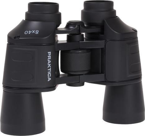 Actual product image Praktica Falcon 8x40 Binoculars BK-7 Black (8 x, 40 mm)