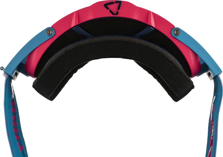 Actual product image Leatt Lunettes Velocity 6.5 Pink/Cyan fumé (Cyan Rose get., Pink, Rose)