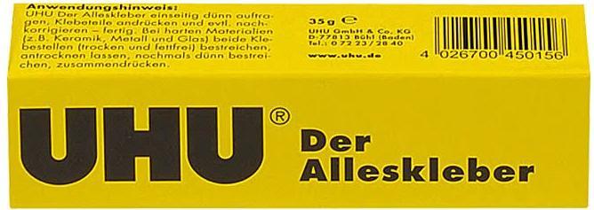 Immagine prodotto UHU La colla universale (35 g, 20 ml)