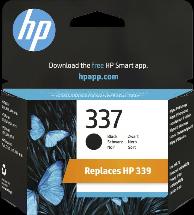 Actual product image HP 337 (FC)