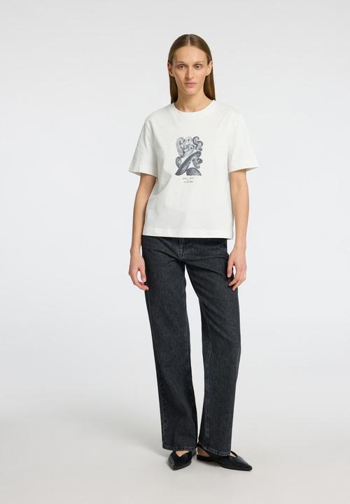 Immagine prodotto Selected Femme Boxy Fit Print T-Shirt (L)