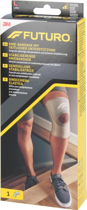 Immagine prodotto Futuro Supporto per le ginocchia con sostegno laterale (L)