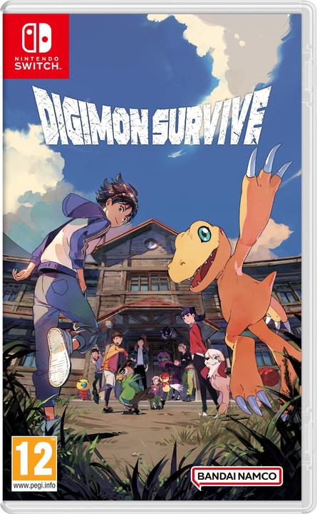 Produktbild Bandai Namco Digimon Survive (Switch, Switch Lite, Switch OLED, DE)