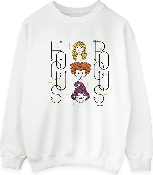 Immagine prodotto Disney Hocus Pocus Faces Felpa Uomo (M)