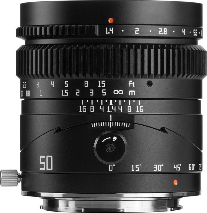 TTArtisan Tilt 50mm F/1.4 – L-Mount (L-Mount, Vollformat)