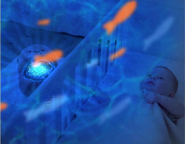 Actual product image ZaZu Marine Projector
