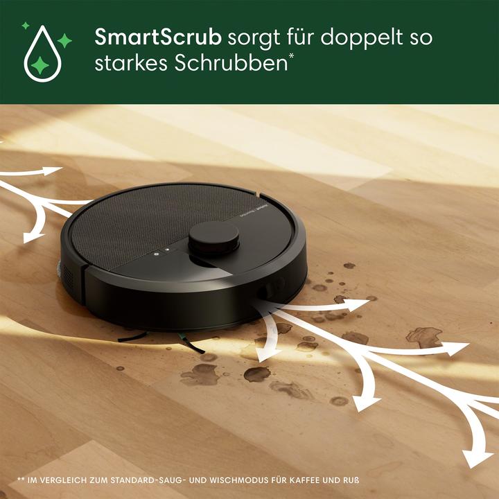 Productafbeelding iRobot Roomba Plus 405 Combo + AutoWash Dock (Stofzuigrobot)