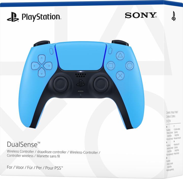 Actual product image Sony DualSense Wireless-Controller - Starlight Blue (PS5)