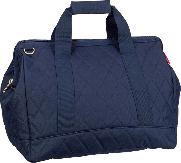Produktbild reisenthel Schultertasche Allrounder L Rhombus Midnight