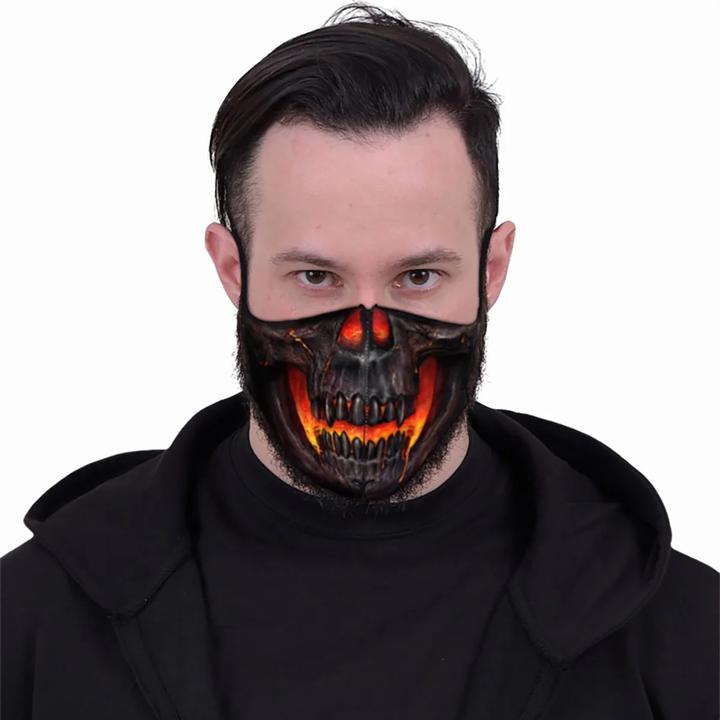 Immagine prodotto Spiral Maschera per il viso Skull Lava
