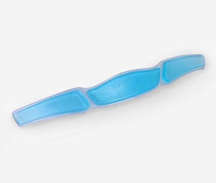 Actual product image MET Dual Gel Front Pad, blue, onesize