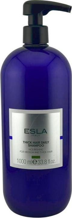 Immagine prodotto Eslabondexx Esla Thick Hair Daily Shampoo 1000 ml (1000 ml, Shampoo liquido)