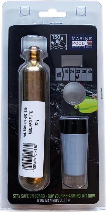 Marinepool Recharge Kit UML automatic-black-33g