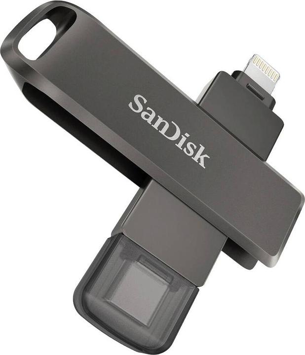 Produktbild SanDisk iXpand Luxe (64 GB, Lightning, USB-C)