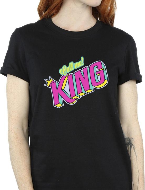 Immagine prodotto Disney The Lion King Classic King Maglietta Ampia Donna (M)