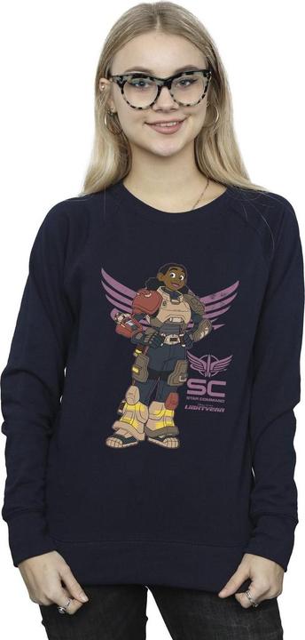 Immagine prodotto Disney Lightyear Izzy Star Command Felpa Donna (S)