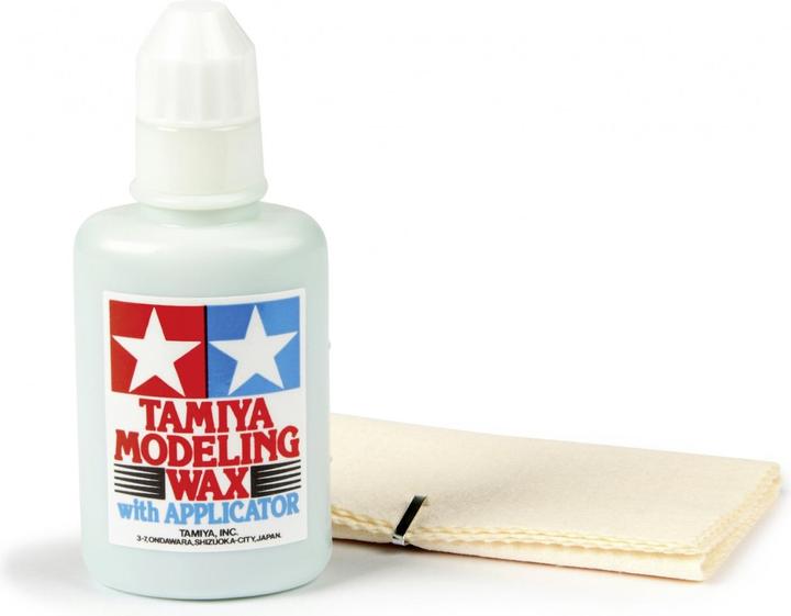 Tamiya Polierwachs für Senderdisplays, Karosserien oder Glashauben