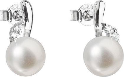 Produktbild Evolution Group Silver earrings with genuine pearls Pavon 21029.1 (L)