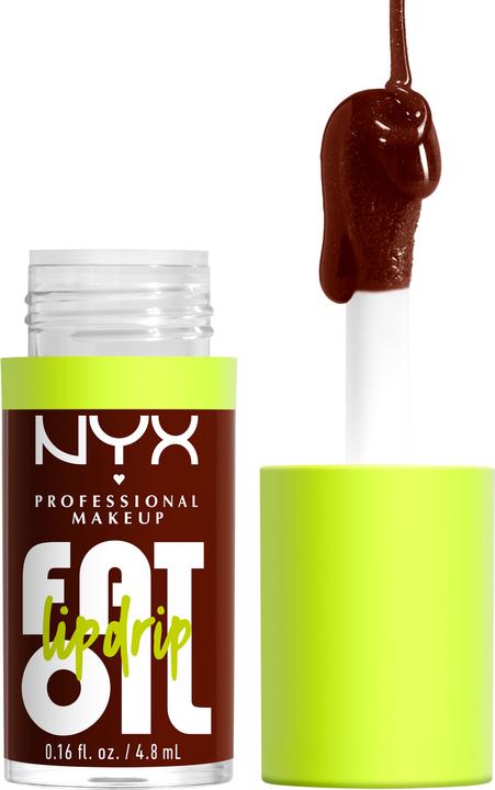 Produktbild NYX Professional Make-Up Fat Oil Lip Drip (08 Status Update)