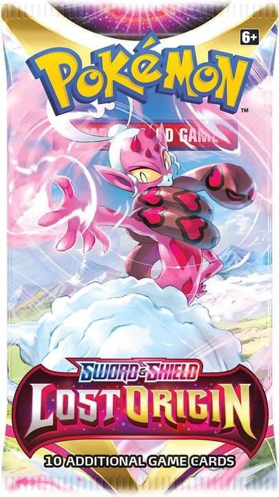 Image du produit Pokémon Lost Origin (Anglais, Affichage du booster)