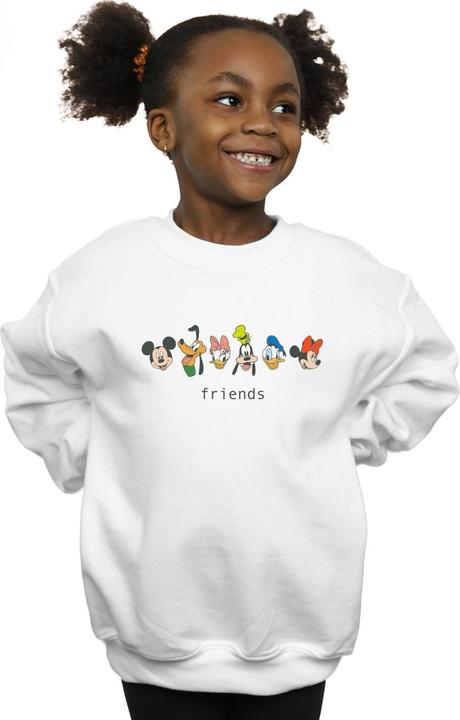 Produktbild Disney Mickey Mouse And Friends Sweatshirt Mädchen (116)