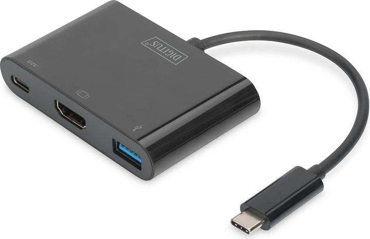 Immagine prodotto Digitus USB C a (USB-C, 3 Porti)