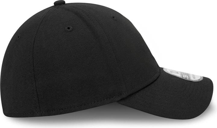 Produktbild New Era 39Thirty Stretch Cap - ESSENTIAL schwarz - S/M (S/M)
