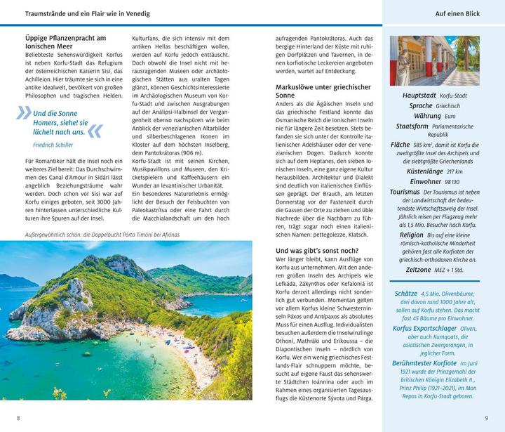 Produktbild Adac Reiseführer Korfu Lefkada Ithaka Kefalonia Zakynthos (Deutsch, Klio Verigou, 2024)
