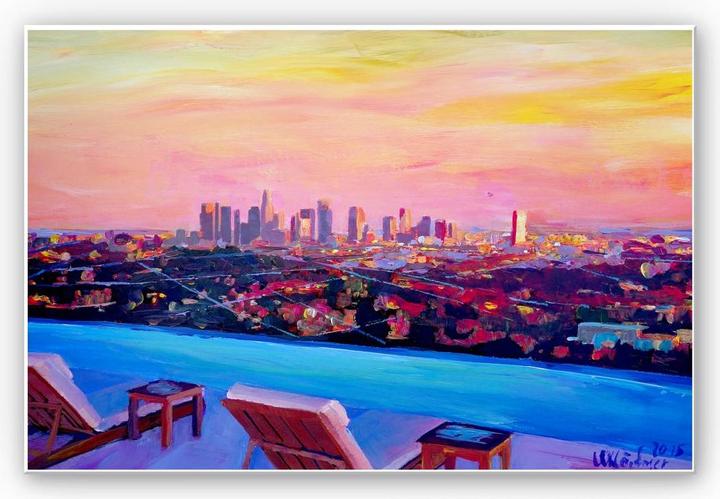 Image du produit Trenddeko Bleichner - Los Angeles (60 x 40 cm)