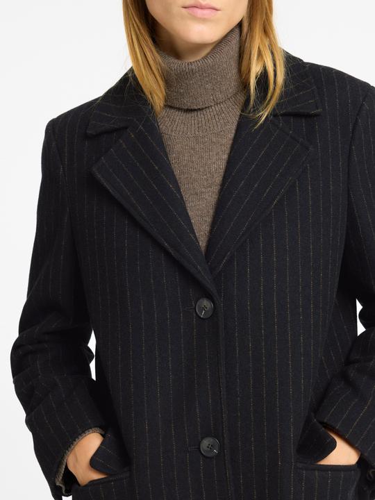 Produktbild Selected Femme Nadelstreifen Langer Mantel (36)