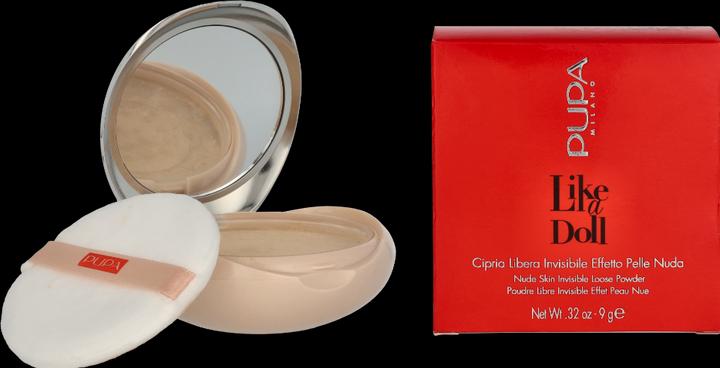 Image du produit Pupa Milano Pupa Like a Doll Poudre libre Beige clair mat (Beige clair)