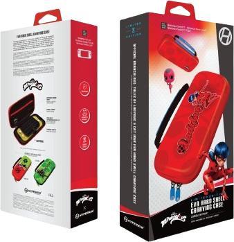 Produktbild Hyperkin Switch Tasche Miraculous Ladybug (Switch)