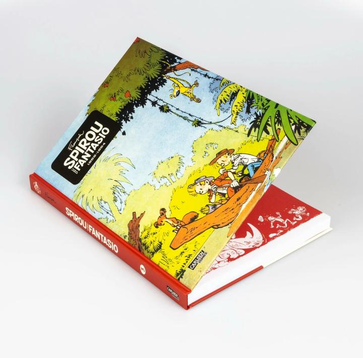 Produktbild Spirou und Fantasio Gesamtausgabe Neuedition 3 (Deutsch, André Franquin, 2024)