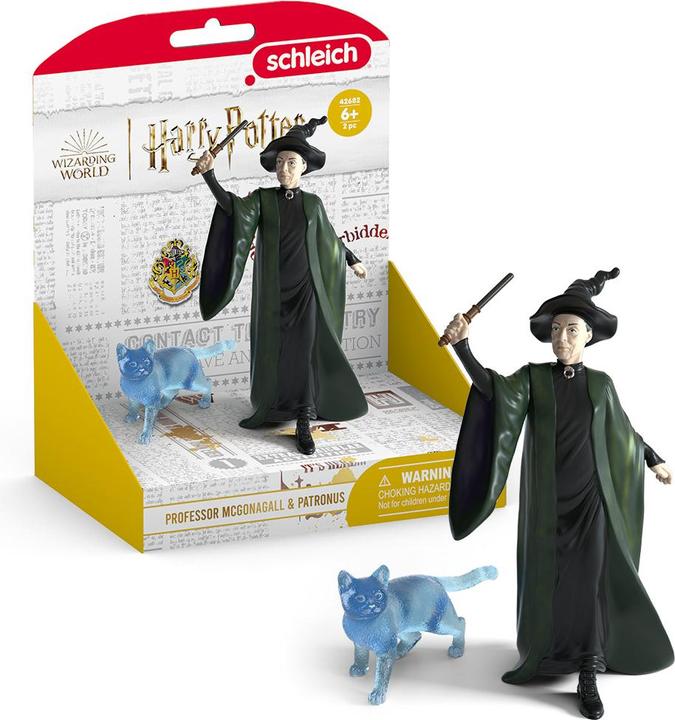 Produktbild Schleich Professor McGonagall & Patronus