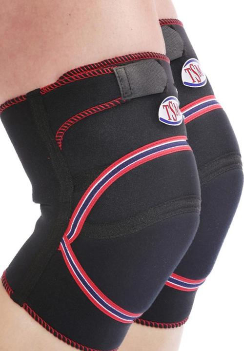 Produktbild Tsm Kniebandage Mit Polster, Lang, Kevlar® (Paar) (XS, Knieschoner, Paar)